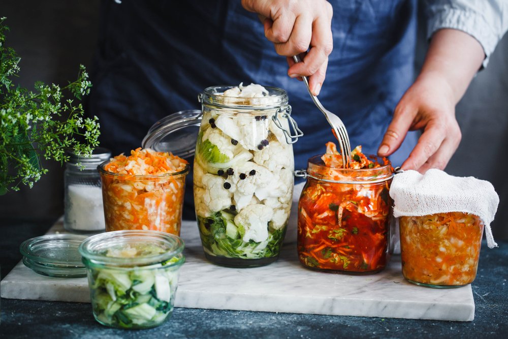 Health Advantages of Fermented Food