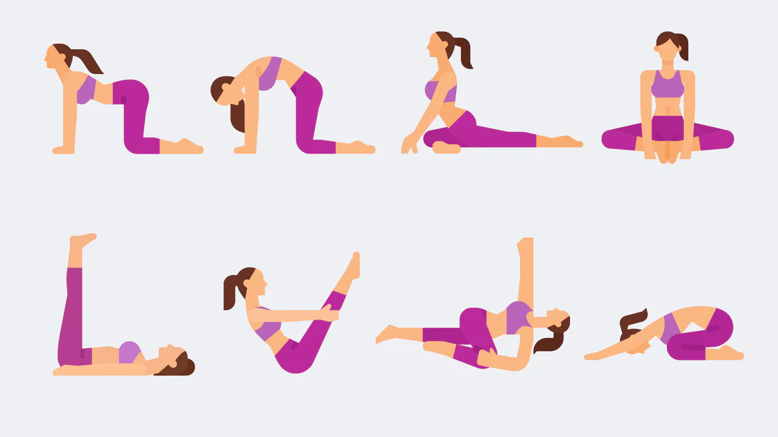 Exercises to Reduce Menstrual Pain