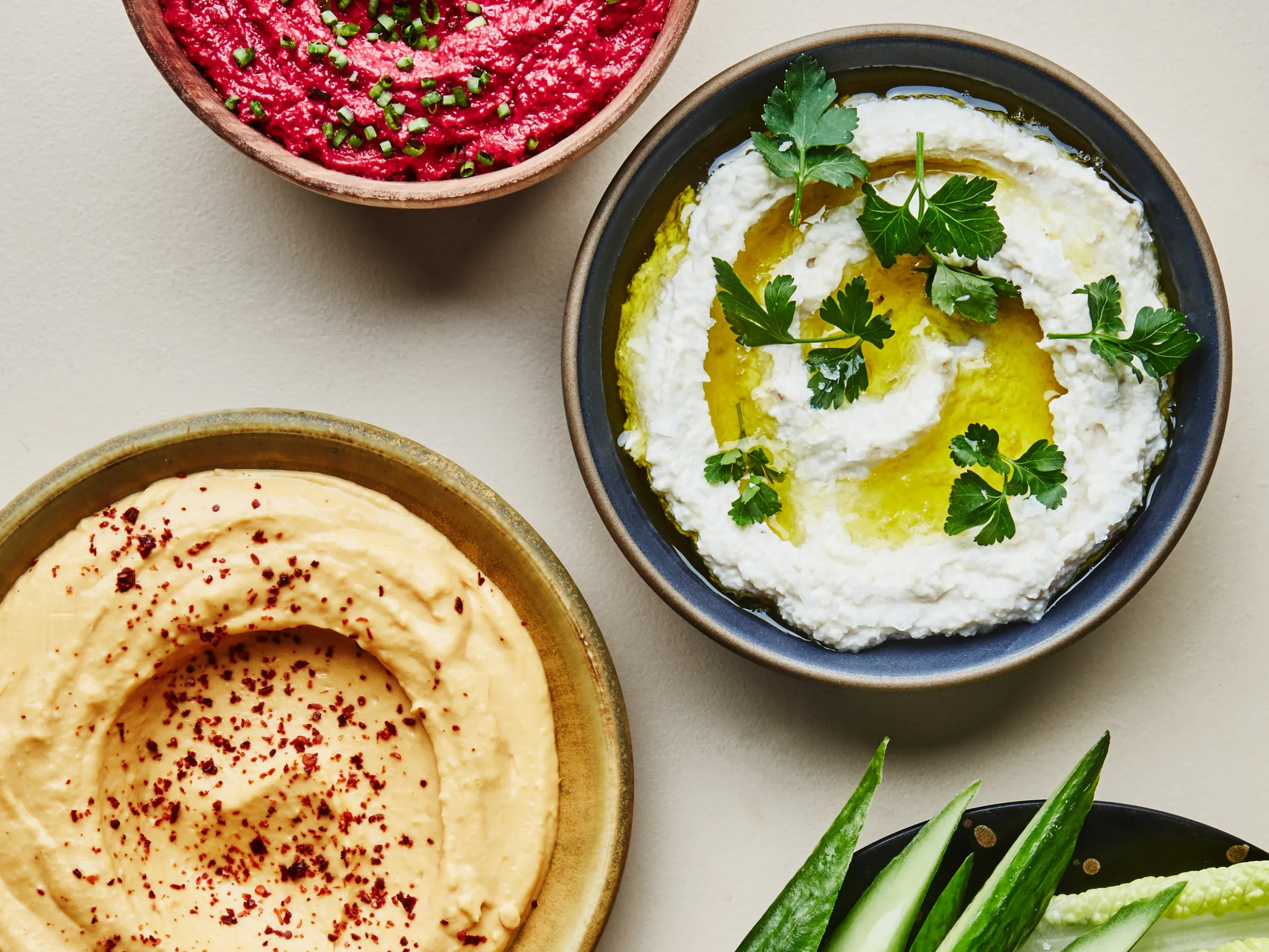 Best Healthy and Guilt-Free Dips for Snacking