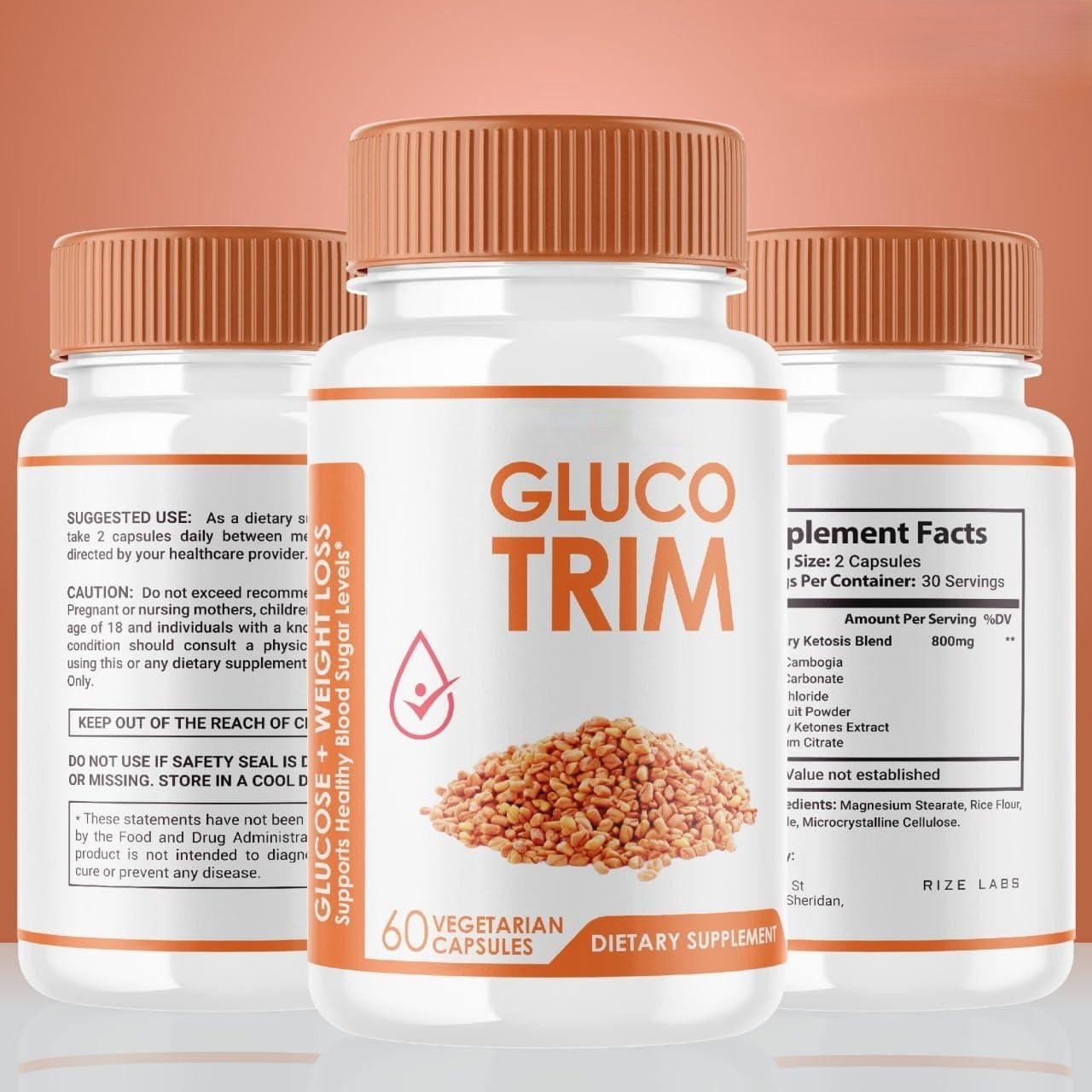 GlucoTrim Capsules Review