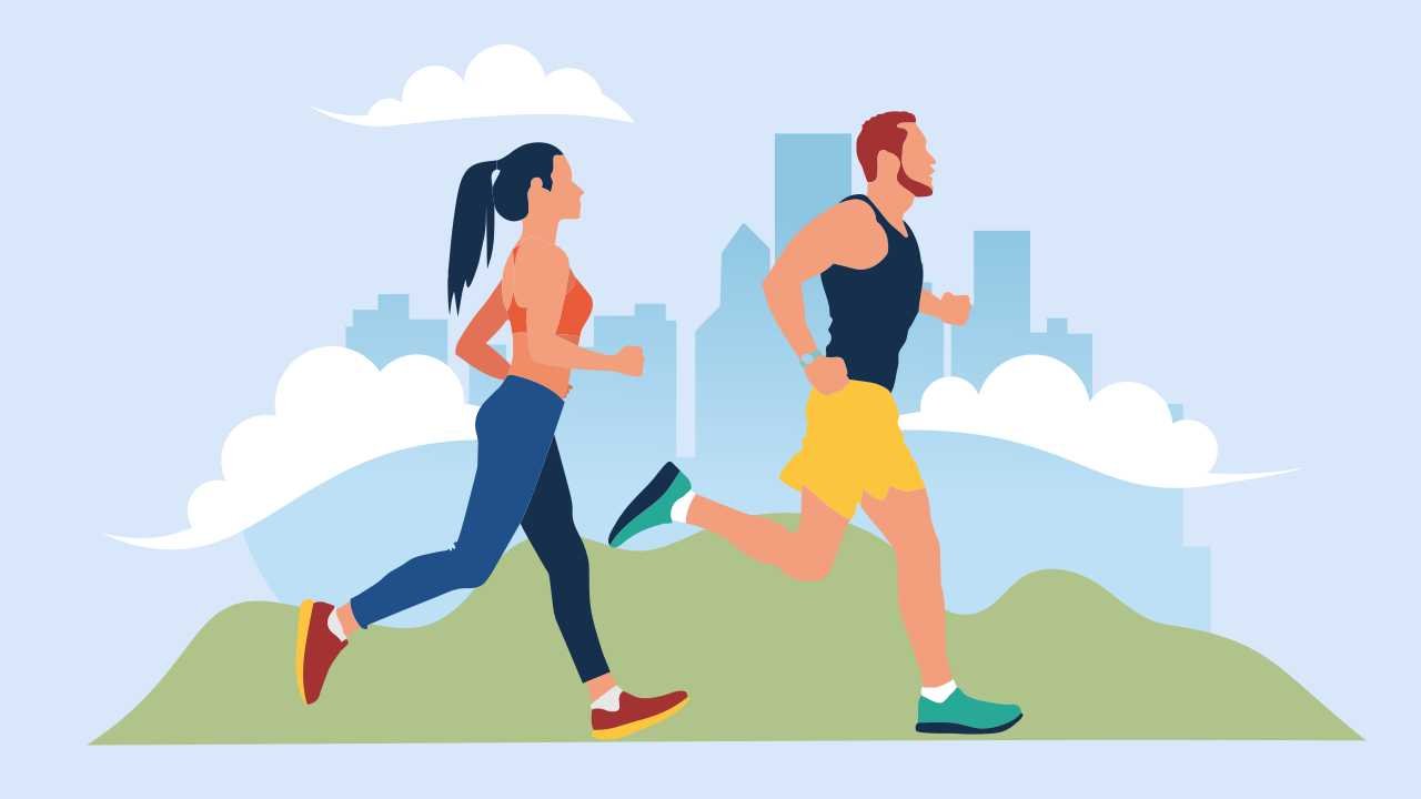 Walking vs Running Which Burns More Fat?