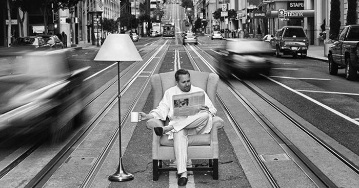 Finding Peace in a Constantly Busy World