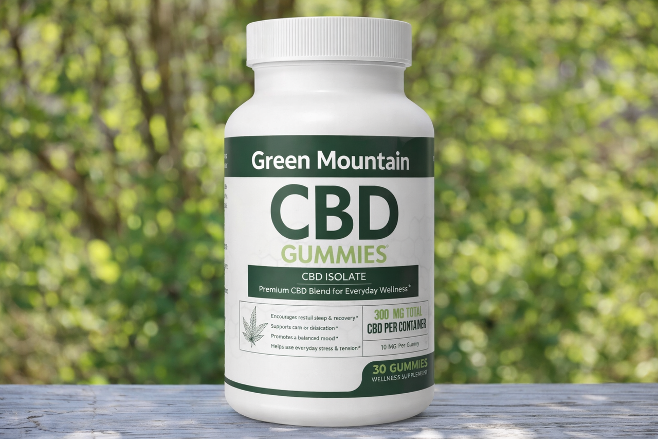 Green Mountain CBD Gummies Reviews