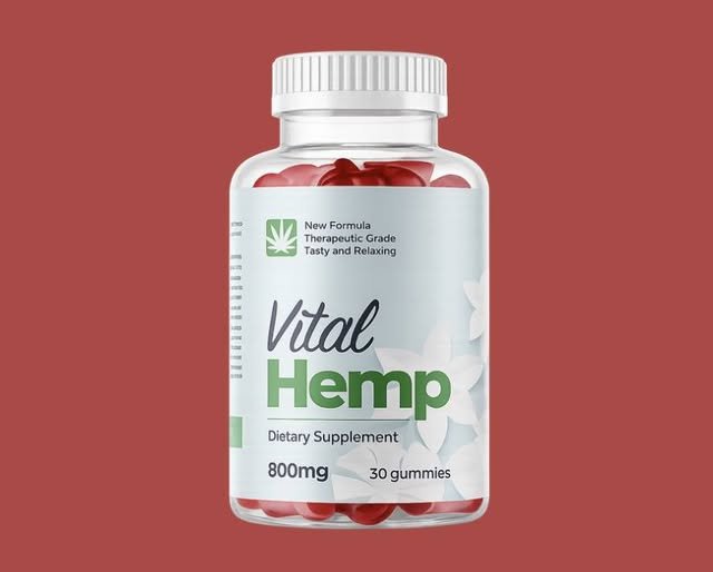 Vital Hemp Gummies Review