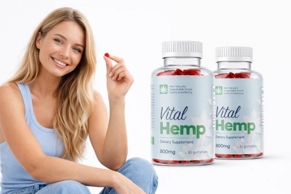 Vital Hemp Gummies Review