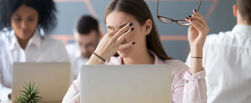 Computer Vision Syndrome: Cause, Treatments, & more