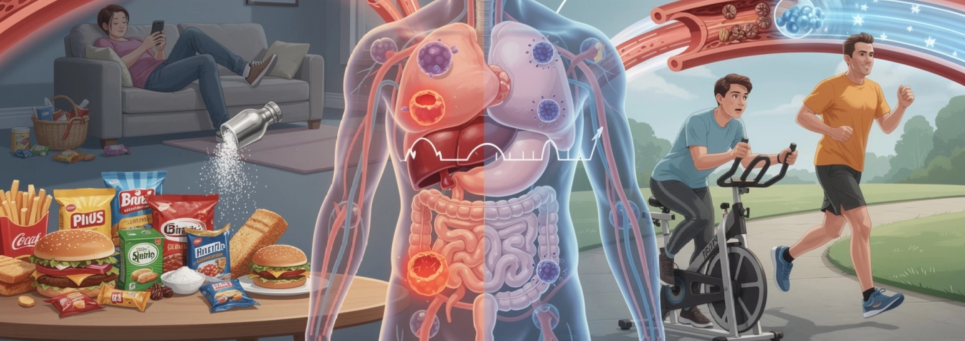 Why Modern Lifestyles Are Increasing Chronic Diseases