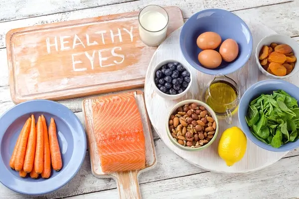 7 Best Foods for Eye Health