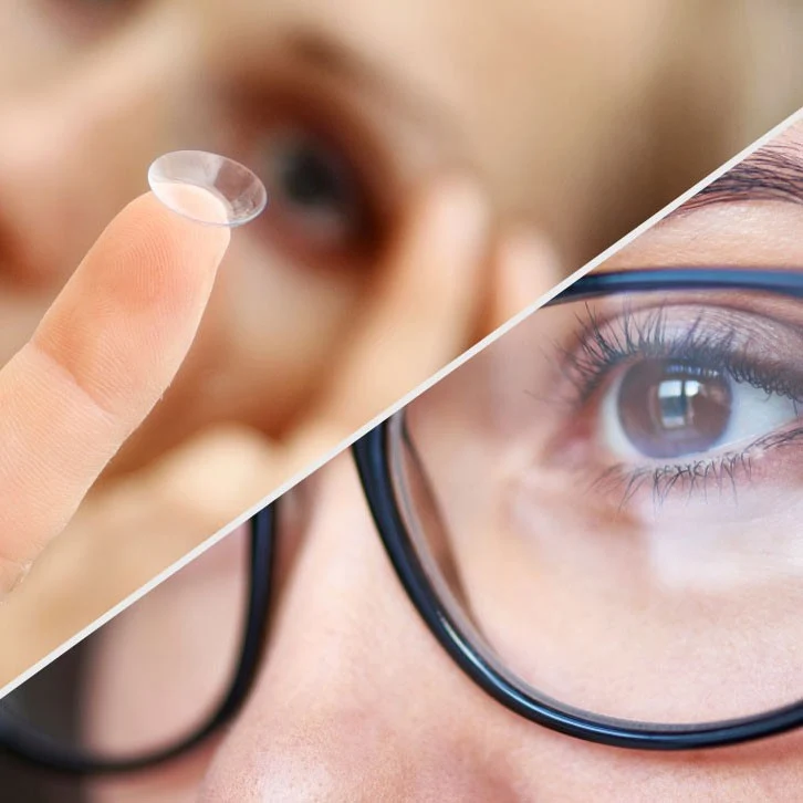 Contact Lenses or Glasses: Which One is Better for You?